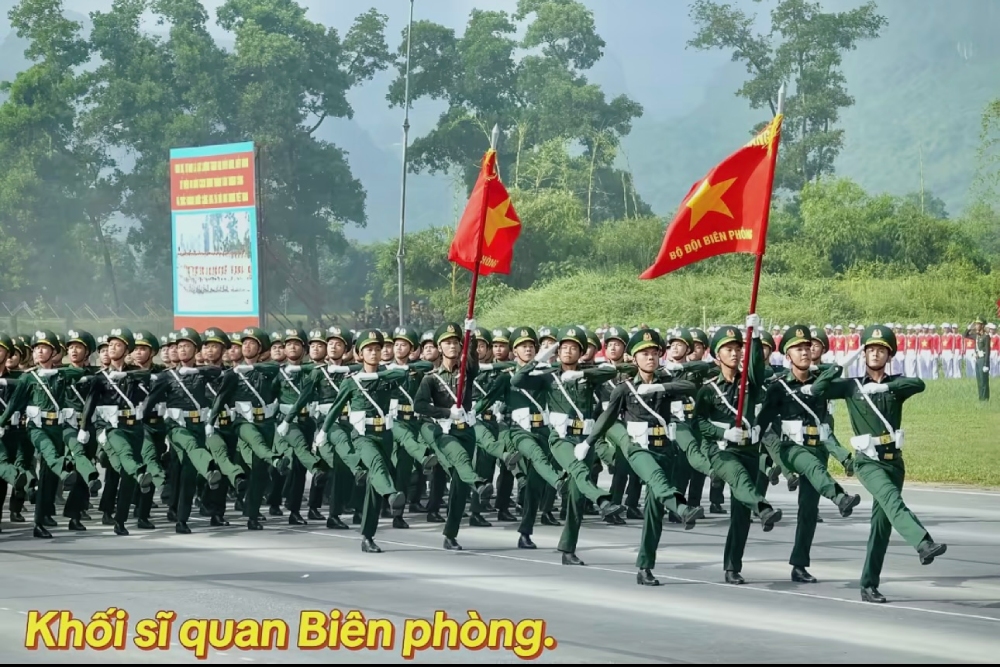 Khối sĩ quan Biên phòng